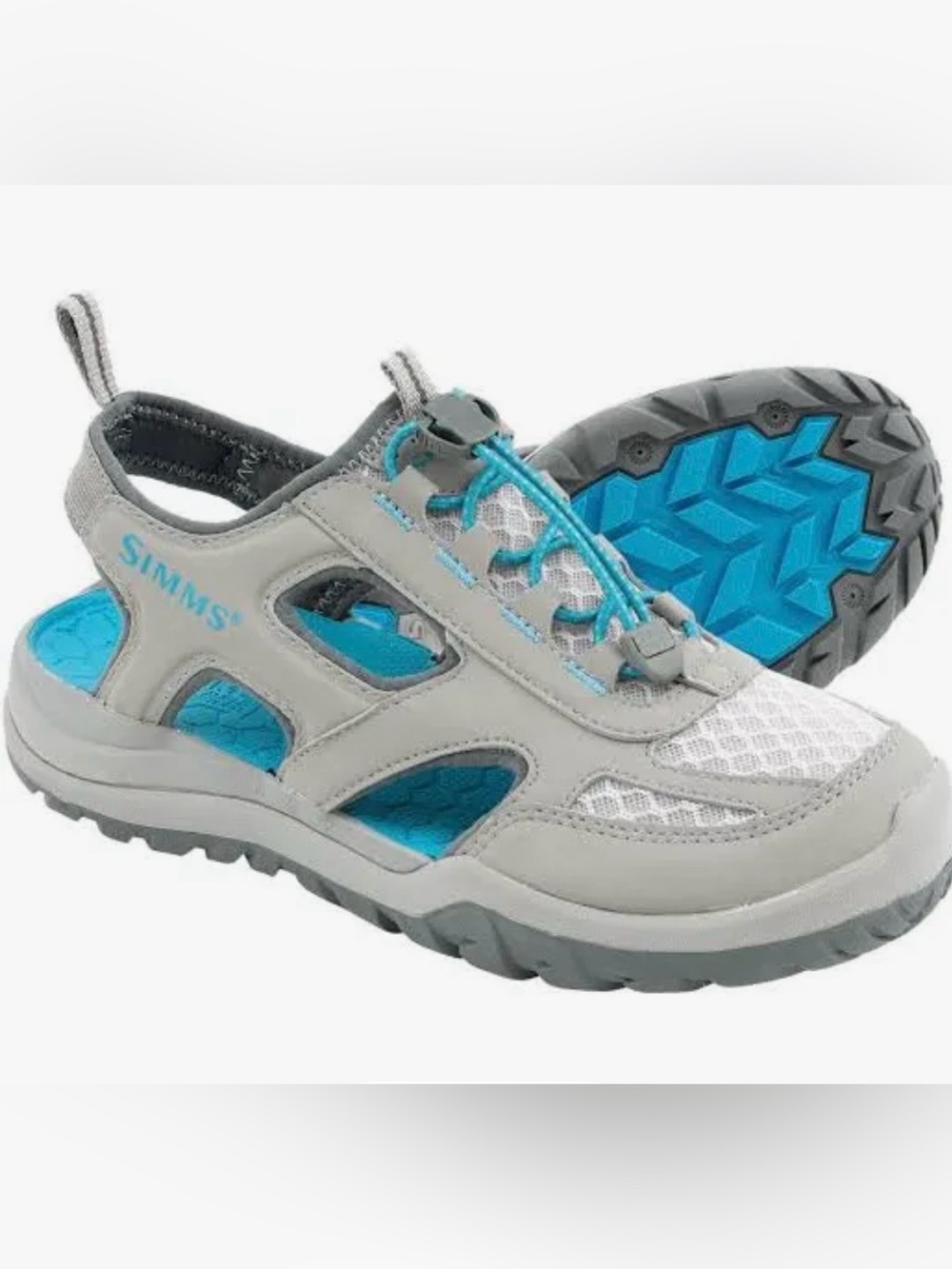 SIMMS Women’s Riprap Water Sandals. Size 7. New In Box.